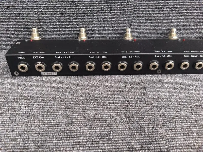 CAJ Switcher LOOP AND LINK