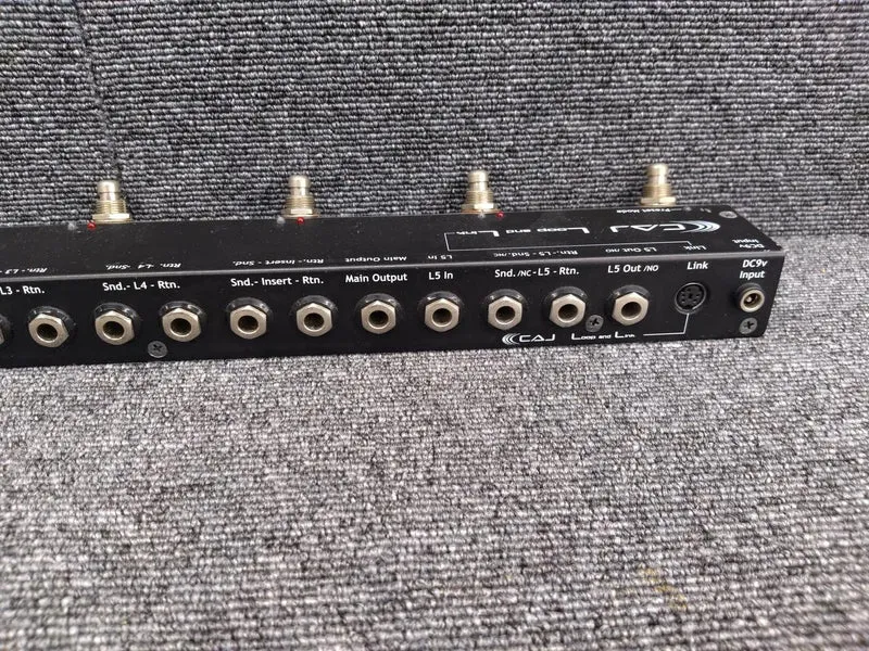 CAJ Switcher LOOP AND LINK