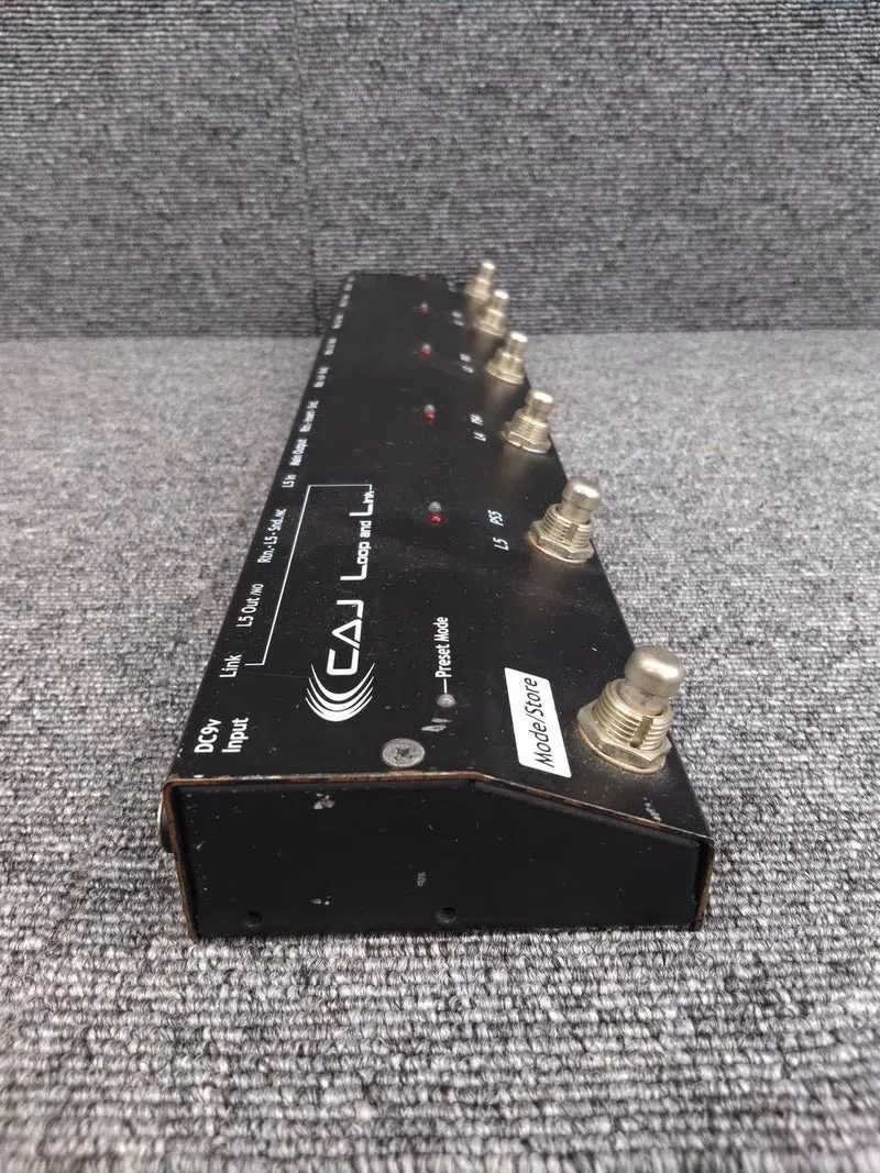 CAJ Switcher LOOP AND LINK