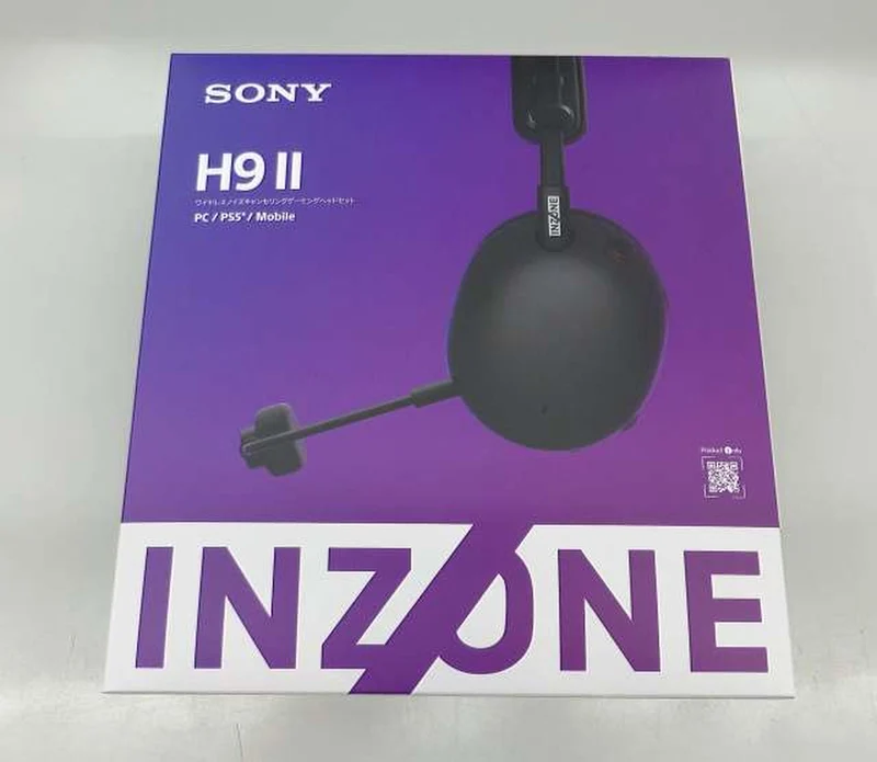 SONY Wireless Gaming Headset WH-G910N/BZ