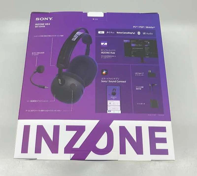 SONY Wireless Gaming Headset WH-G910N/BZ