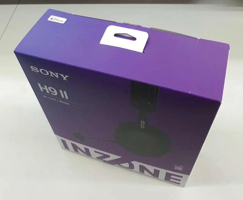 SONY Wireless Gaming Headset WH-G910N/BZ