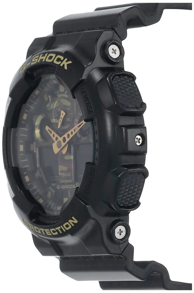 Casio G-Shock Camouflage Watch GA100CF-1A9 [Casio G-Shock Camouflage Watch GA100CF-1A9]