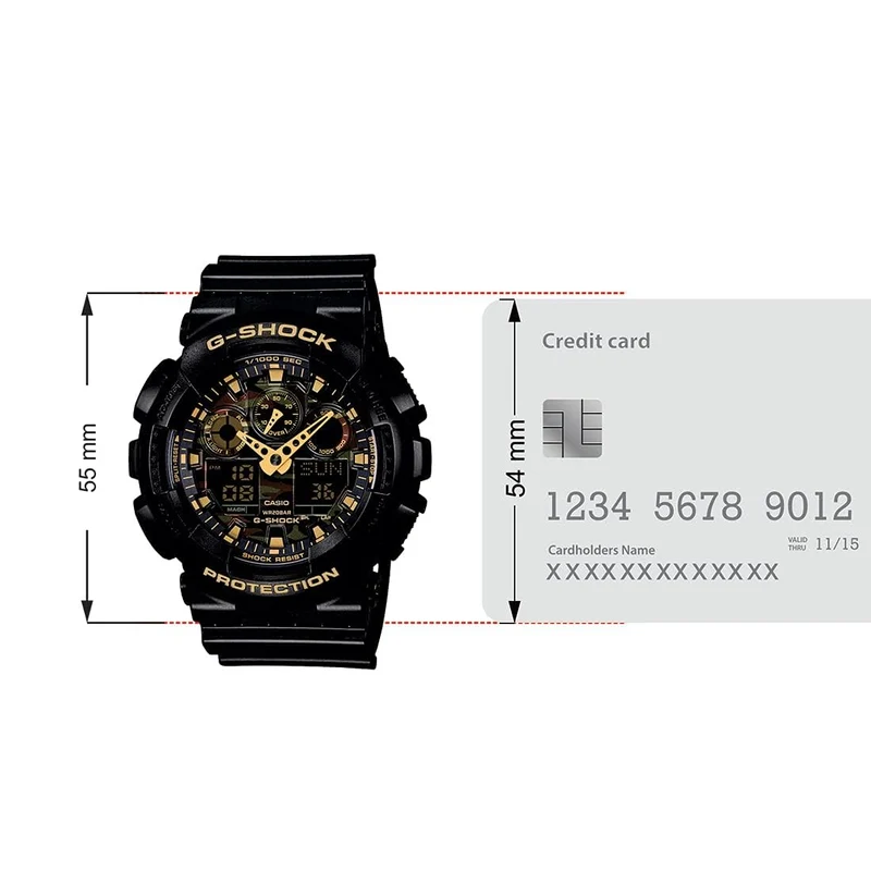 Casio G-Shock Camouflage Watch GA100CF-1A9 [Casio G-Shock Camouflage Watch GA100CF-1A9]