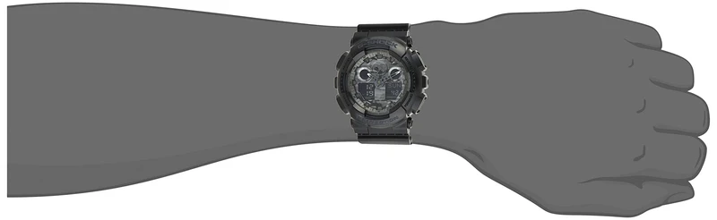 Casio G-Shock Camouflage Watch GA100CF-1A9 [Casio G-Shock Camouflage Watch GA100CF-1A9]