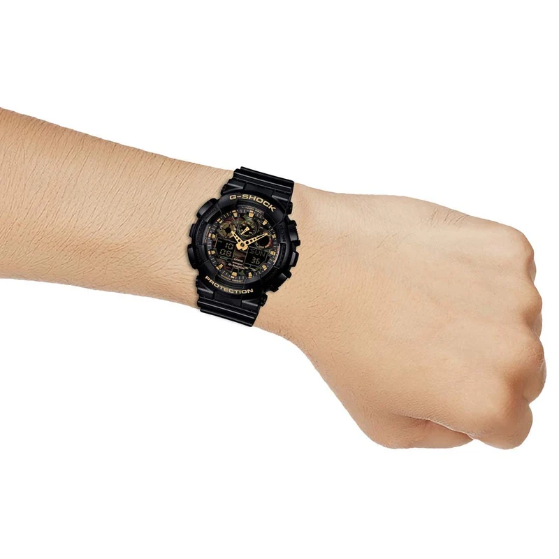 Casio G-Shock Camouflage Watch GA100CF-1A9 [Casio G-Shock Camouflage Watch GA100CF-1A9]