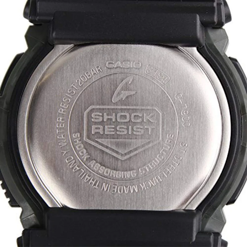 CASIO G-SHOCK Tide Graph Khaki Watch (model no. g7900-3) [Parallel Import]