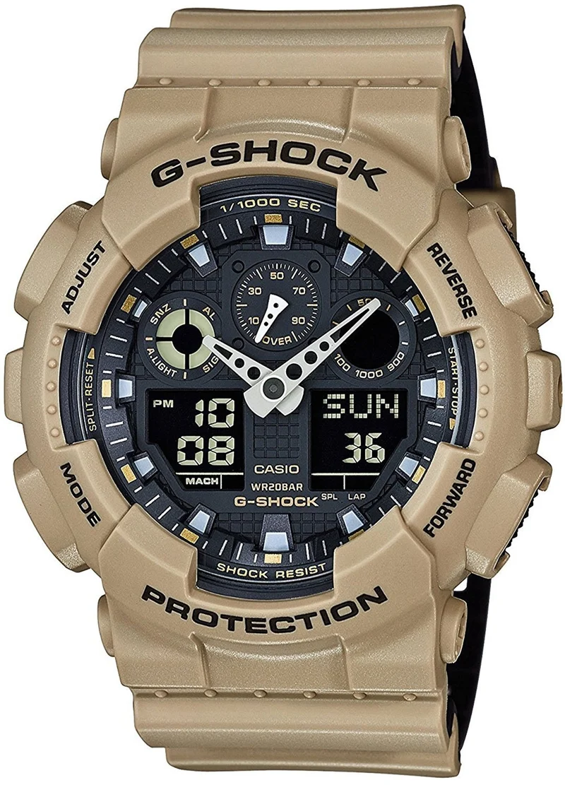 [Casio] G-SHOCK GA-100L-8A Men's Watch (Overseas Model) [Parallel Import]