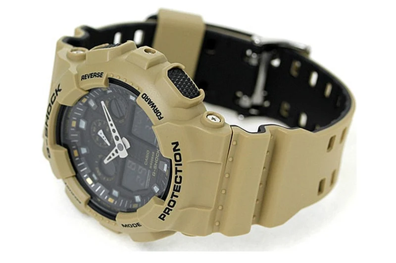 [Casio] G-SHOCK GA-100L-8A Men's Watch (Overseas Model) [Parallel Import]