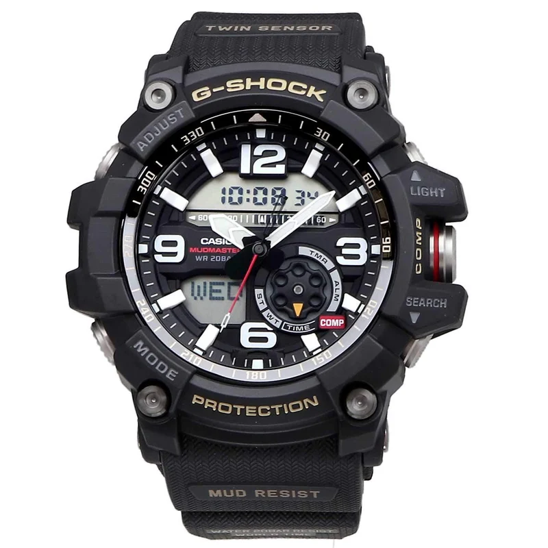CASIO G-SHOCK GG-1000-1A Men's Master of G Mudmaster Black Dustproof Watch [Parallel Import]