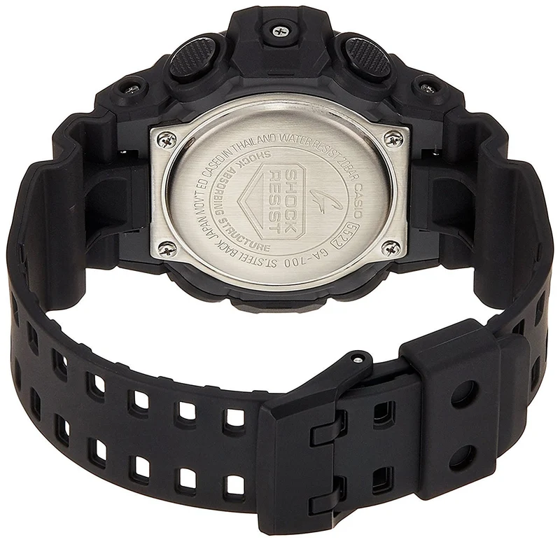 [Casio] G-SHOCK GA-700-1B Men's Watch [Parallel Import]
