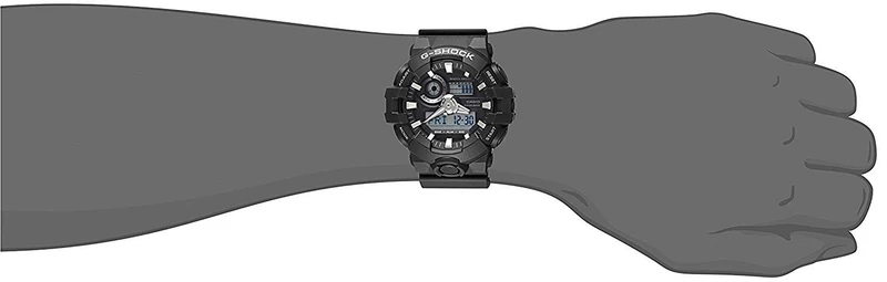 [Casio] G-SHOCK GA-700-1B Men's Watch [Parallel Import]
