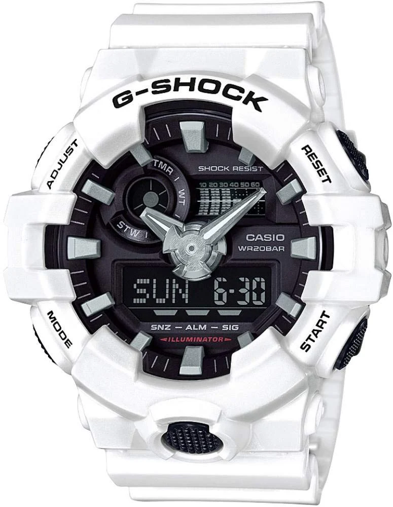 CASIO G-SHOCK GA-700-7A Men's Watch (Overseas Model) [Parallel Import]