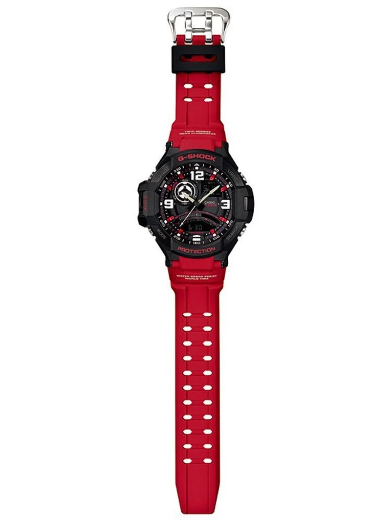 Casio G-SHOCK SKY COCKPIT Overseas Model GA-1000-4B Men's Watch [Parallel Import]