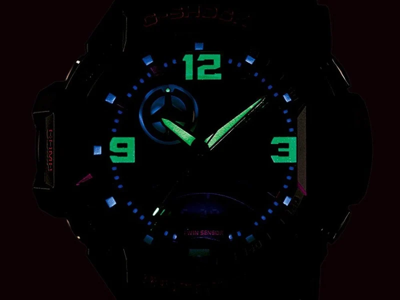 Casio G-SHOCK SKY COCKPIT Overseas Model GA-1000-4B Men's Watch [Parallel Import]
