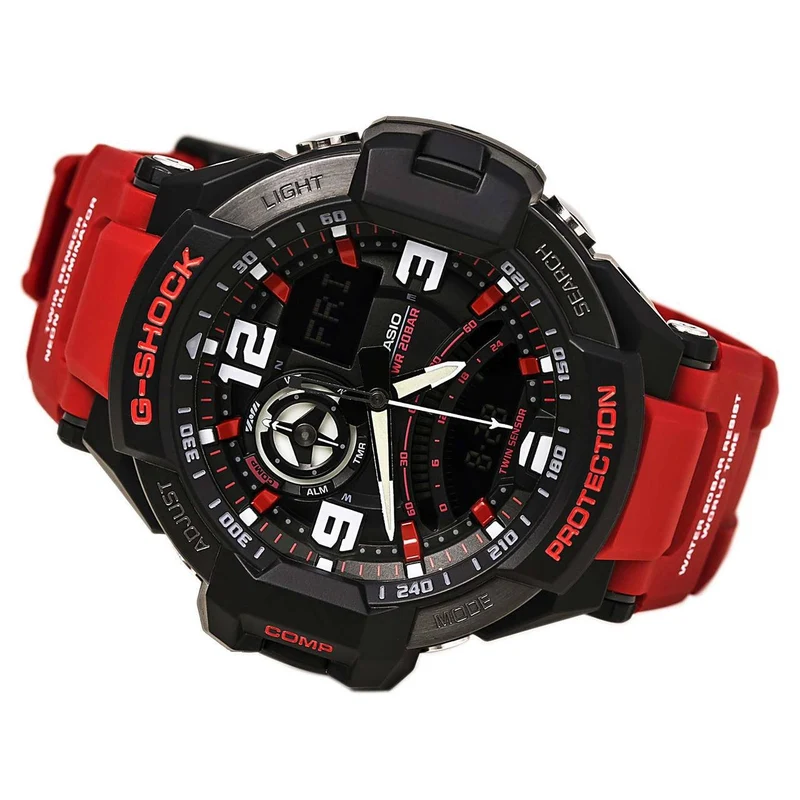 Casio G-SHOCK GA-1000-4B Sky Cockpit Watch (Parallel Import)