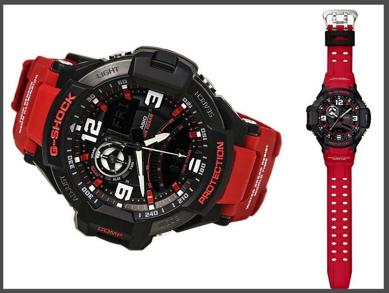 Casio G-SHOCK GA-1000-4B Sky Cockpit Watch (Parallel Import)