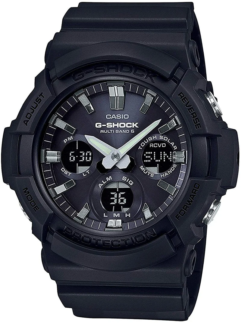 [Casio] G-SHOCK GAW-100B-1A Men's Watch (Radio-Controlled Solar) [Parallel Import]