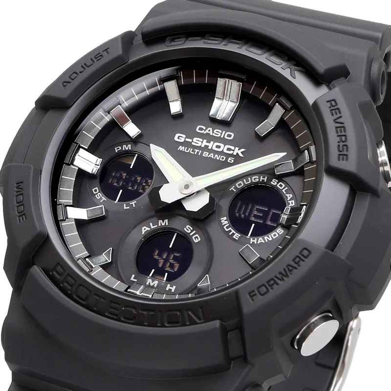 [Casio] G-SHOCK GAW-100B-1A Men's Watch (Radio-Controlled Solar) [Parallel Import]
