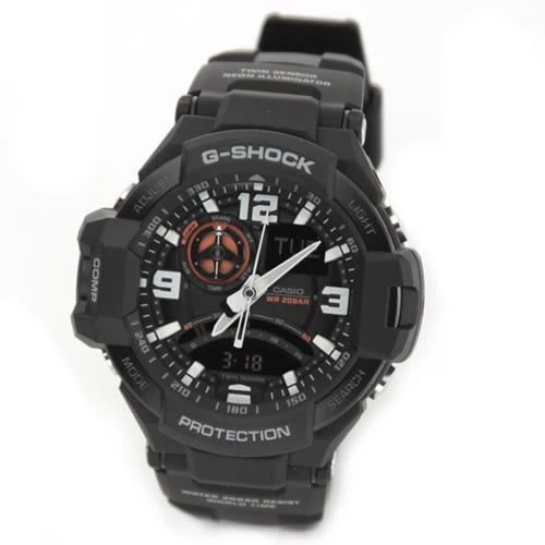 [Casio] CASIO Men's Watch G-SHOCK GA-1000-1A "SKY COCKPIT" GA1000-1A [Parallel Import]
