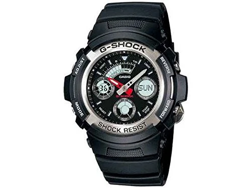 Montre homme Casio G-Shock AW-590-1AJF (Revendeur agréé national) [Importation parallèle]