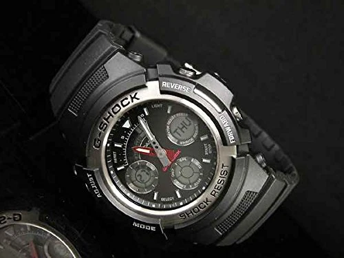 Montre homme Casio G-Shock AW-590-1AJF (Revendeur agréé national) [Importation parallèle]