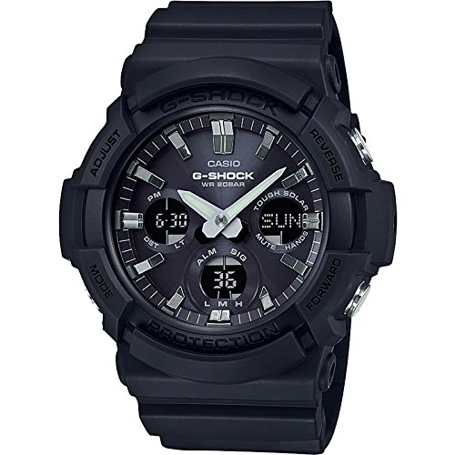 [Casio] G-SHOCK Tough Solar GAS-100B-1A Men's Watch [Parallel Import]