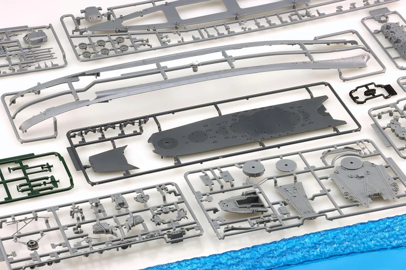 Fujimi WN-1EX-2 1/700 Wave Series Snap Fit n° 1 EX-2 Cuirassé japonais Yamato Opération Ten-Go/1945 Édition spéciale