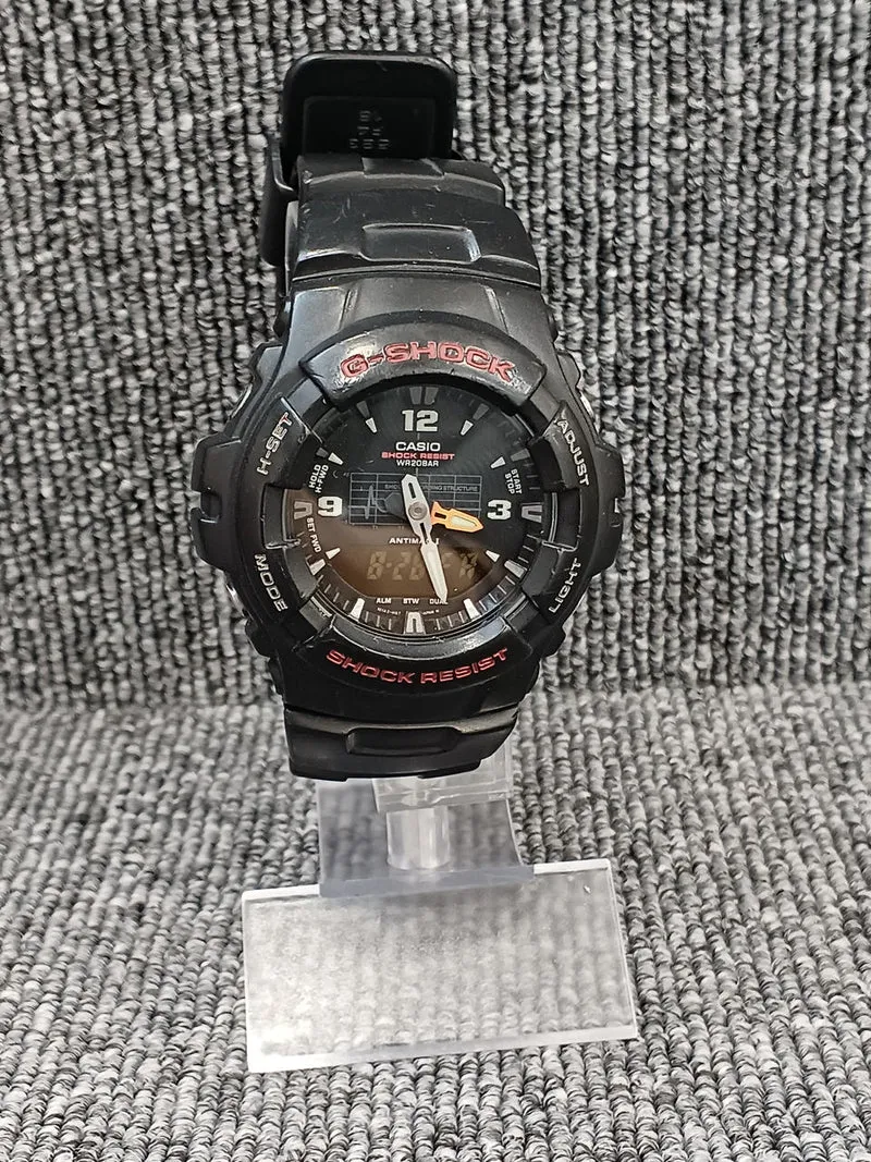 CASIO Quartz Analog Wristwatch G-100