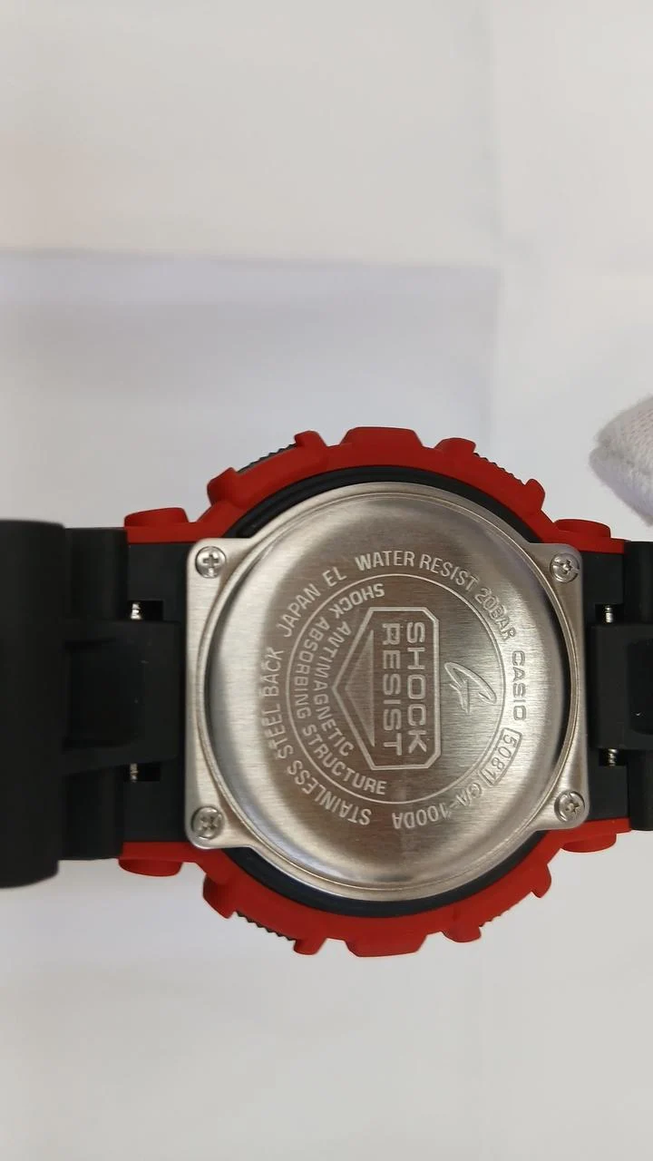 CASIO CASIO G-SHOCK GA-100DA Daruma
