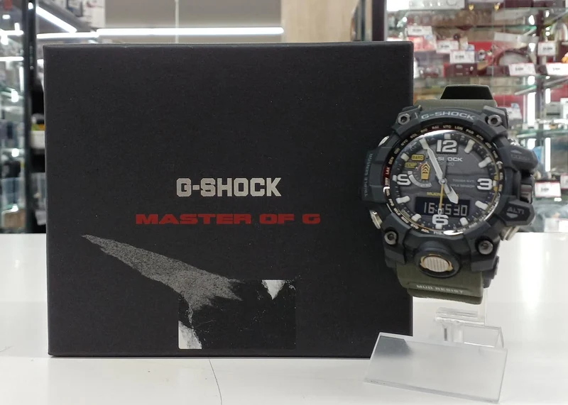 CASIO G-SHOCK MUDMASTER GWG-1000