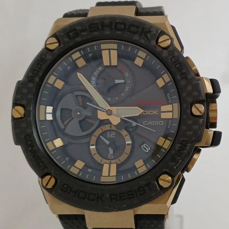 CASIO G-SHOCK Gold Tornado GST-B100 35th Anniversary