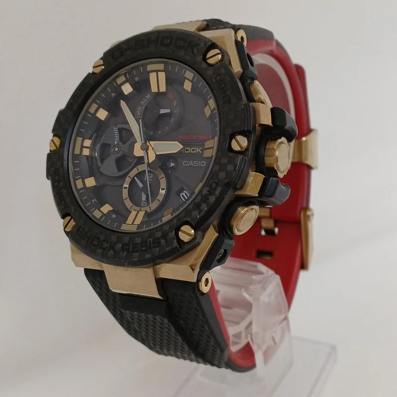 CASIO G-SHOCK Gold Tornado GST-B100 35th Anniversary
