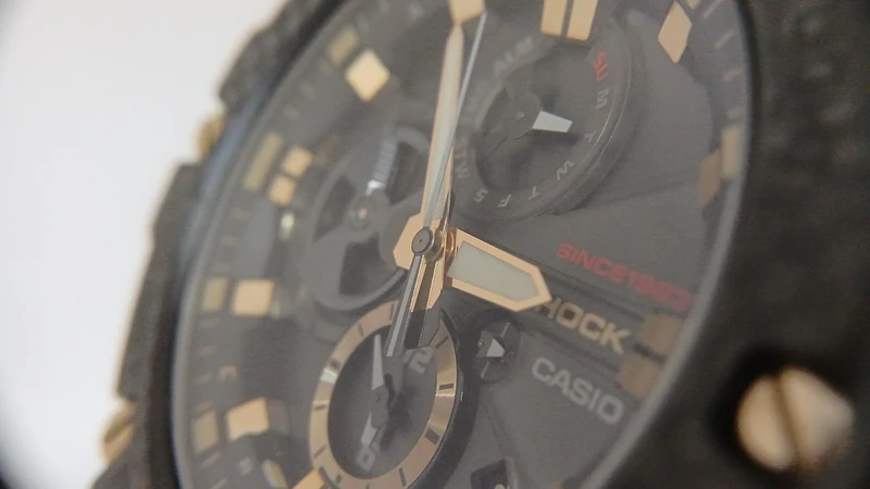 CASIO G-SHOCK Gold Tornado GST-B100 35th Anniversary
