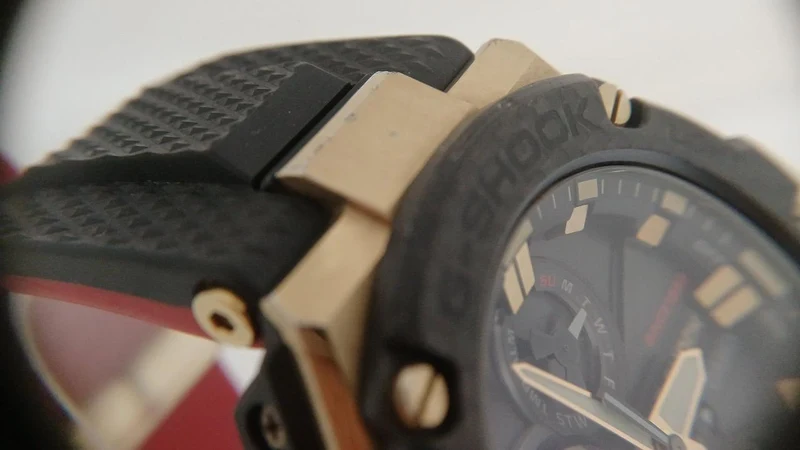 CASIO G-SHOCK Gold Tornado GST-B100 35th Anniversary