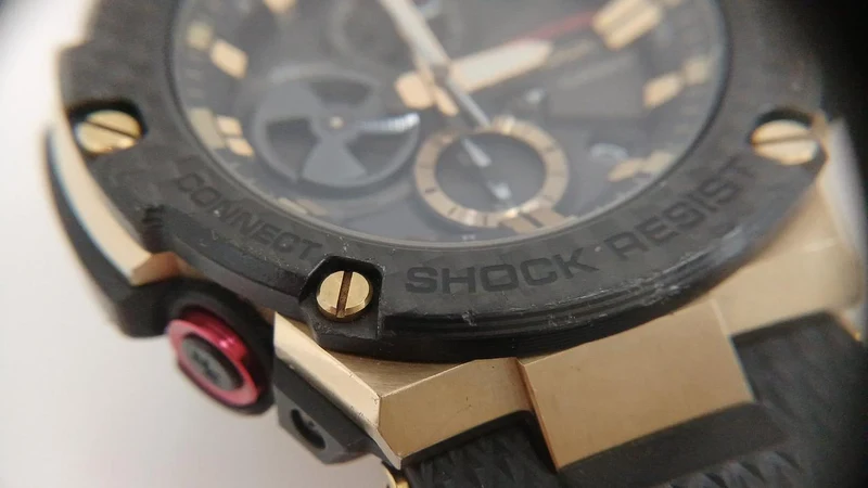 CASIO G-SHOCK Gold Tornado GST-B100 35th Anniversary