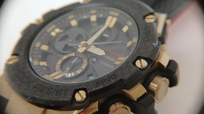 CASIO G-SHOCK Gold Tornado GST-B100 35th Anniversary