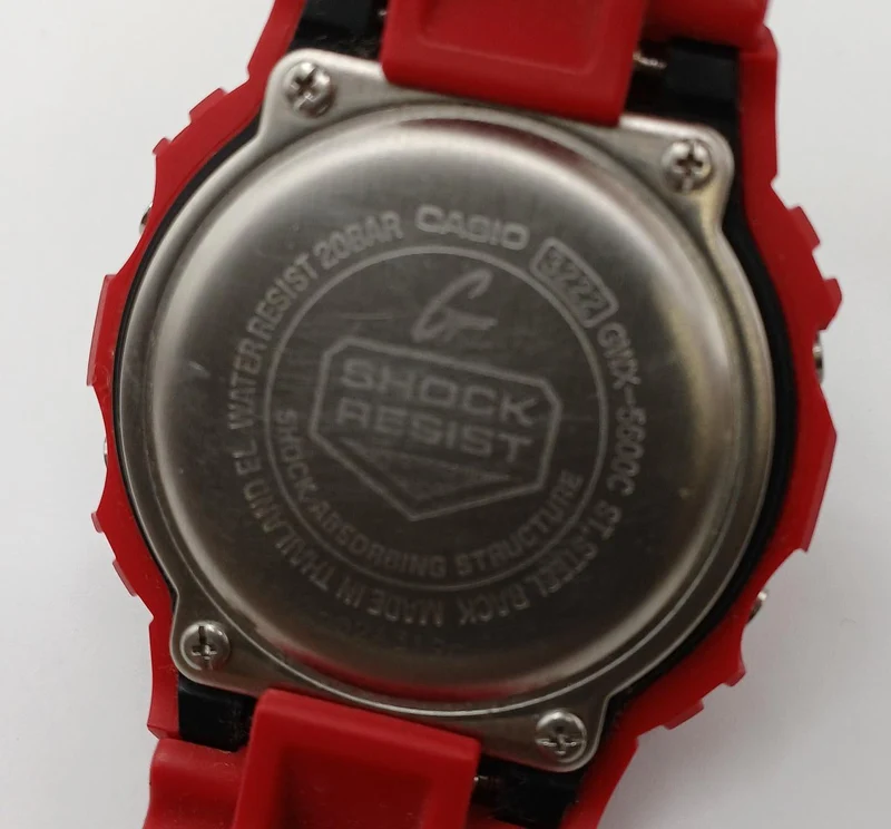 CASIO G-SHOCK Digital Solar GWX-5600C