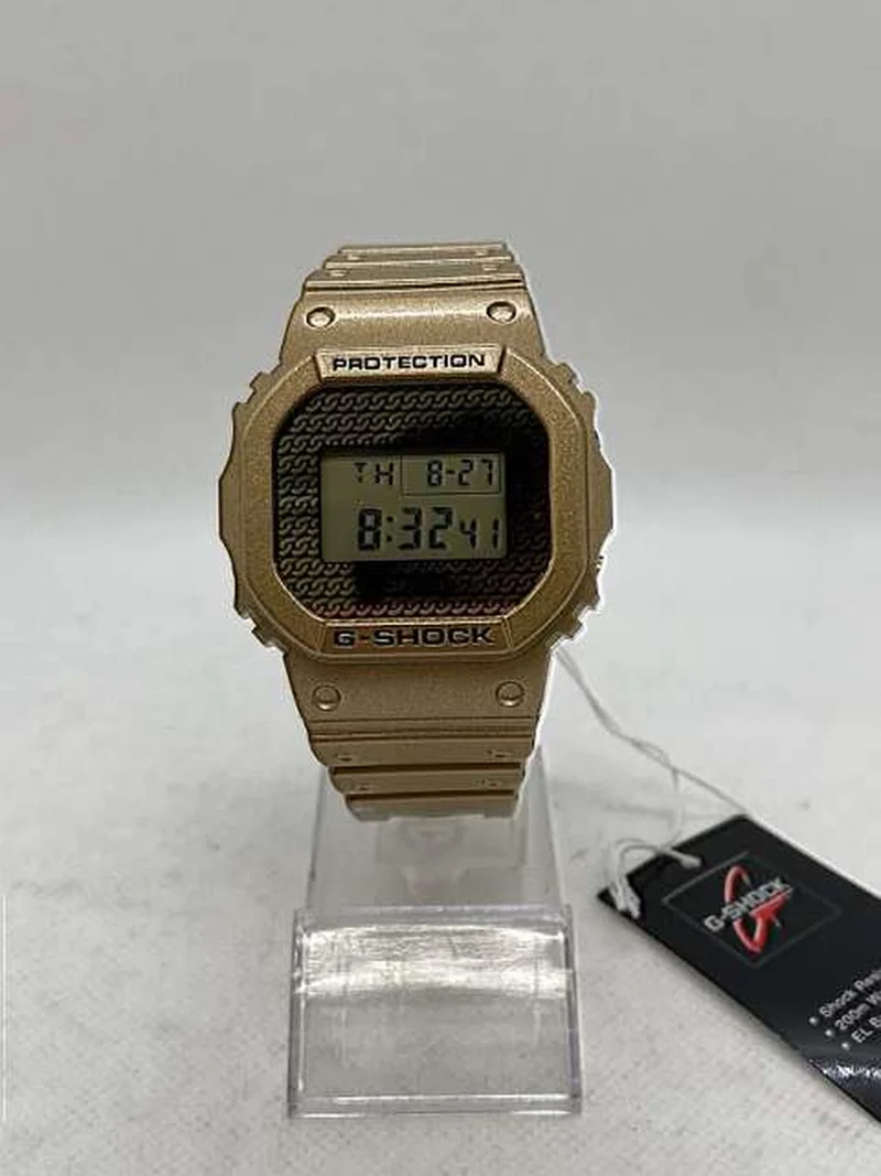 CASIO G-SHOCK Digital Série 5600 DWE-5600HG-1DR