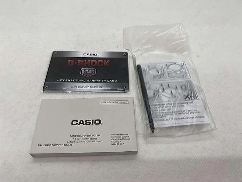 CASIO G-SHOCK Digital Série 5600 DWE-5600HG-1DR