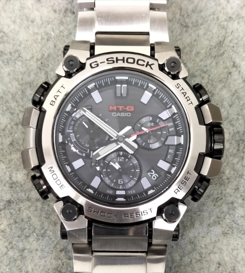 CASIO Radio Solar G-SHOCK MT-G Series MTG-B3000D-1AJF