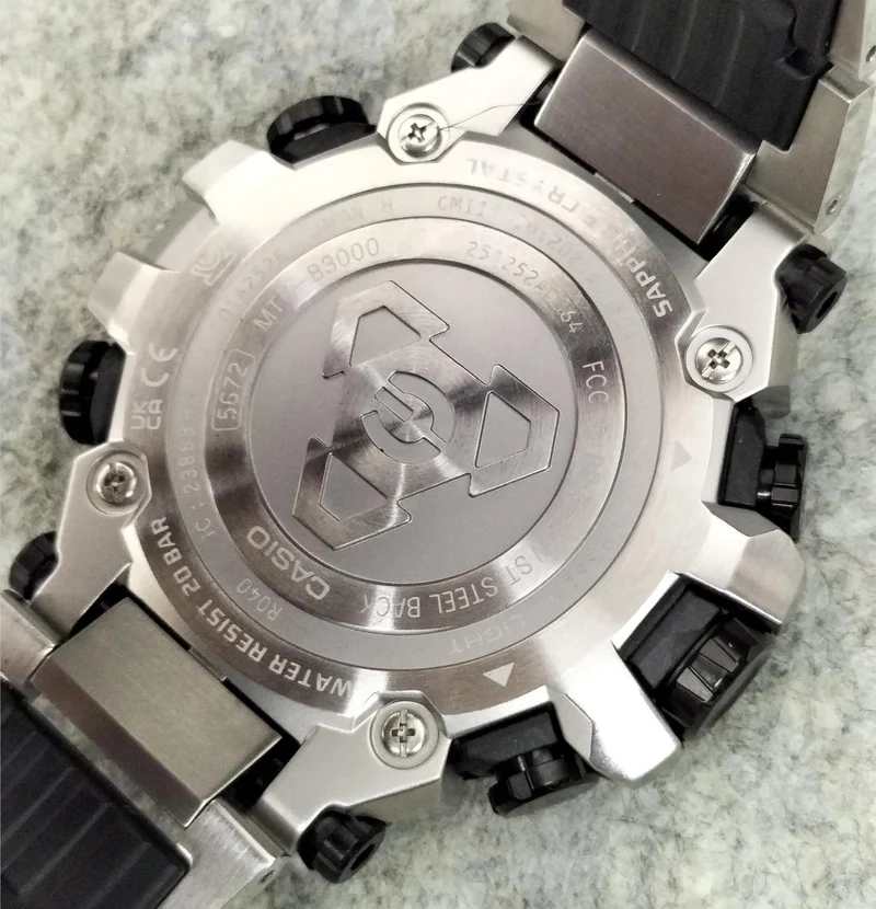 CASIO Radio Solar G-SHOCK MT-G Series MTG-B3000D-1AJF