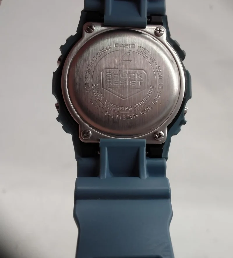 CASIO G-SHOCK DW-5600