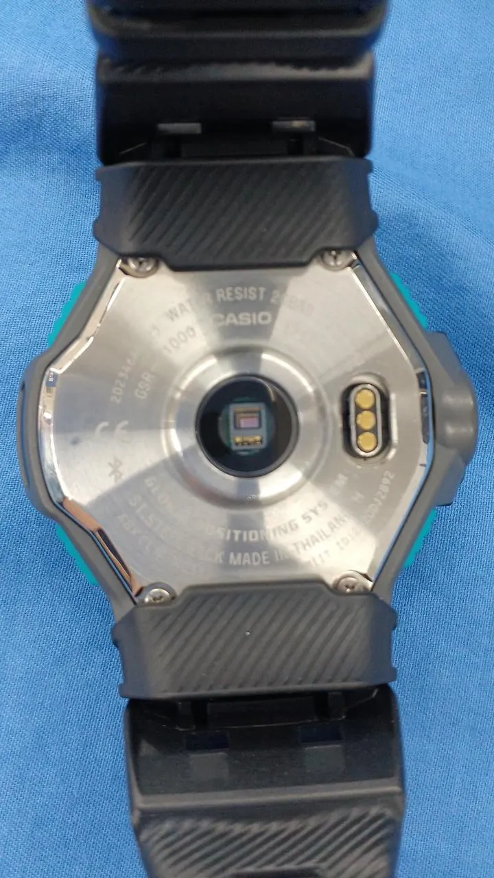 Montre connectée CASIO GSR-H1000AS-SET