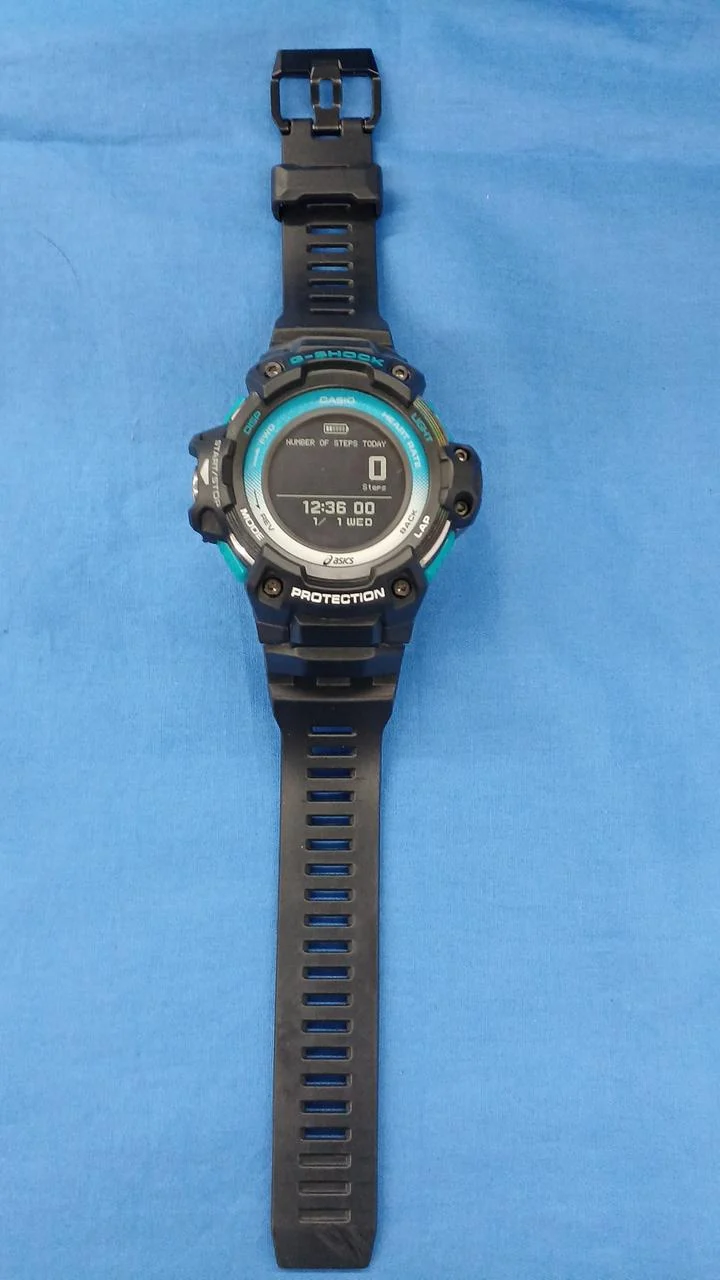 Montre connectée CASIO GSR-H1000AS-SET