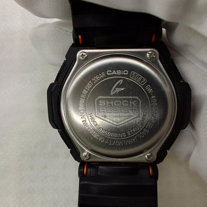CASIO G-SHOCK Solar Wristwatch GW-4000-1AJF