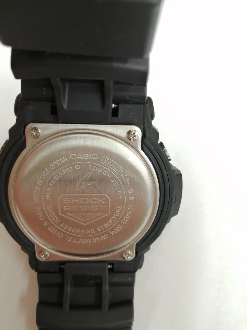 CASIO G-SHOCK Wristwatch GAW-100B