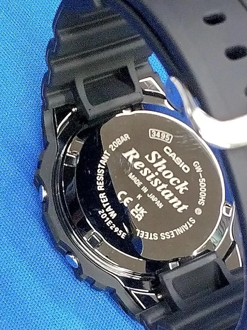 CASIO G-SHOCK Radio-Controlled Solar GW-5000HS-1JF