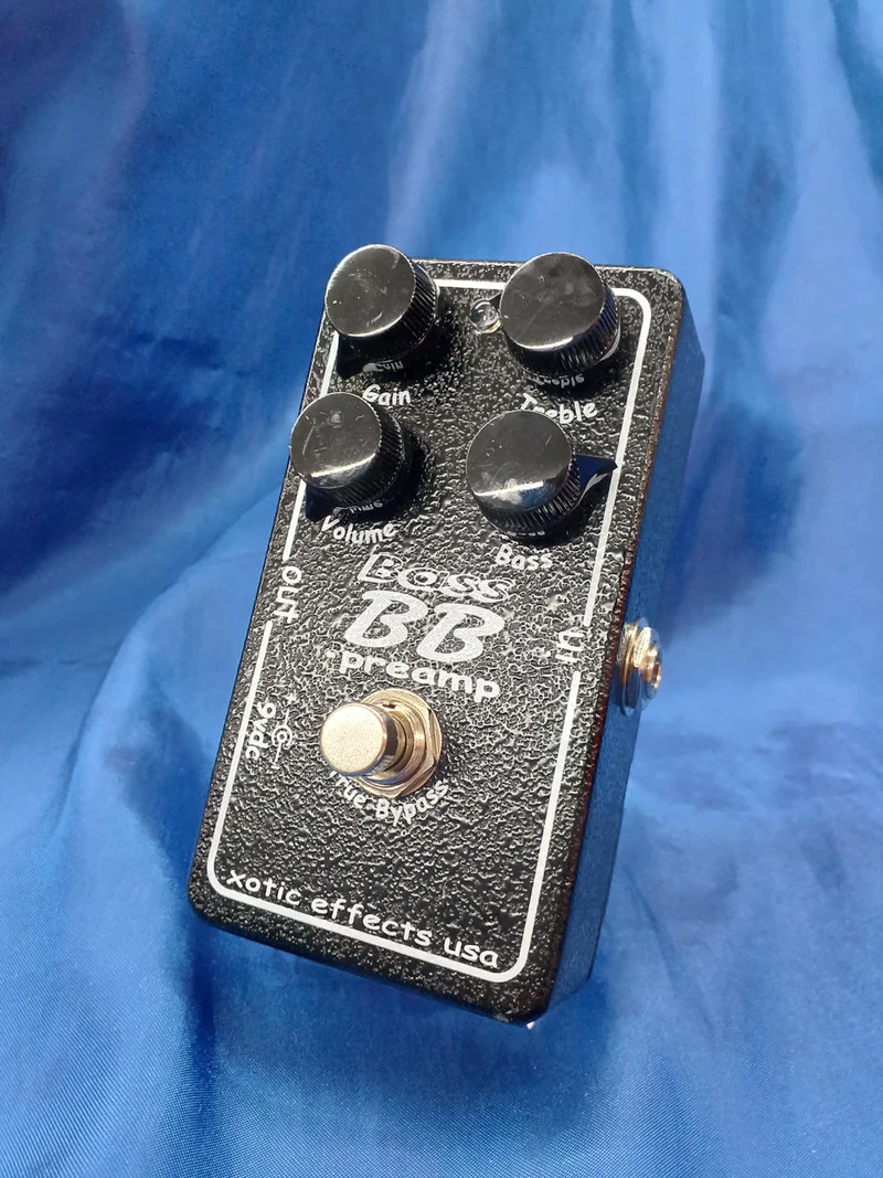 XOTIC EFFECTS Effects Pedals: BASS BB PREAMP