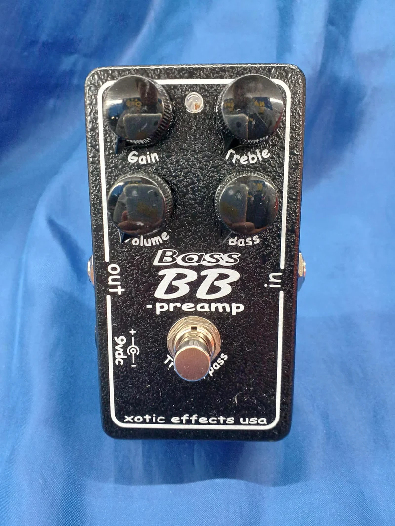 XOTIC EFFECTS Effects Pedals: BASS BB PREAMP